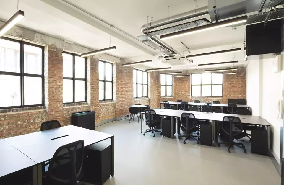 Office space to rent at Mare Street Studios, 203/213 Mare Street, Hackney, London, unit MS.302, 816 sq ft (75 sq m).