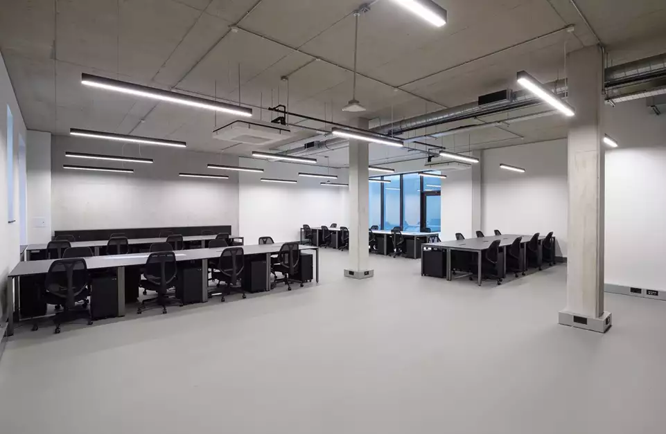 Office space to rent at Mare Street Studios, 203/213 Mare Street, Hackney, London, unit MS.G10, 1502 sq ft (139 sq m).