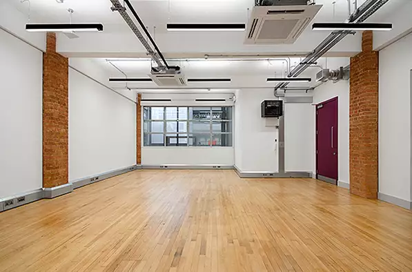 Office space to rent at Metal Box Factory, 30 Great Guildford Street, Borough, London, unit GG.101, 665 sq ft (61 sq m).