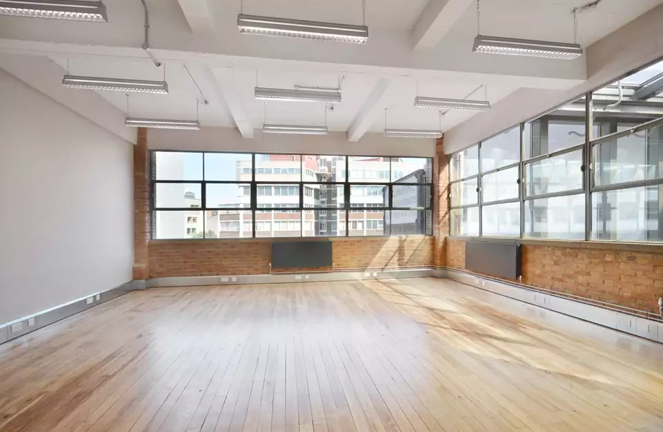 Office space to rent at Metal Box Factory, 30 Great Guildford Street, Borough, London, unit GG.319, 568 sq ft (52 sq m).