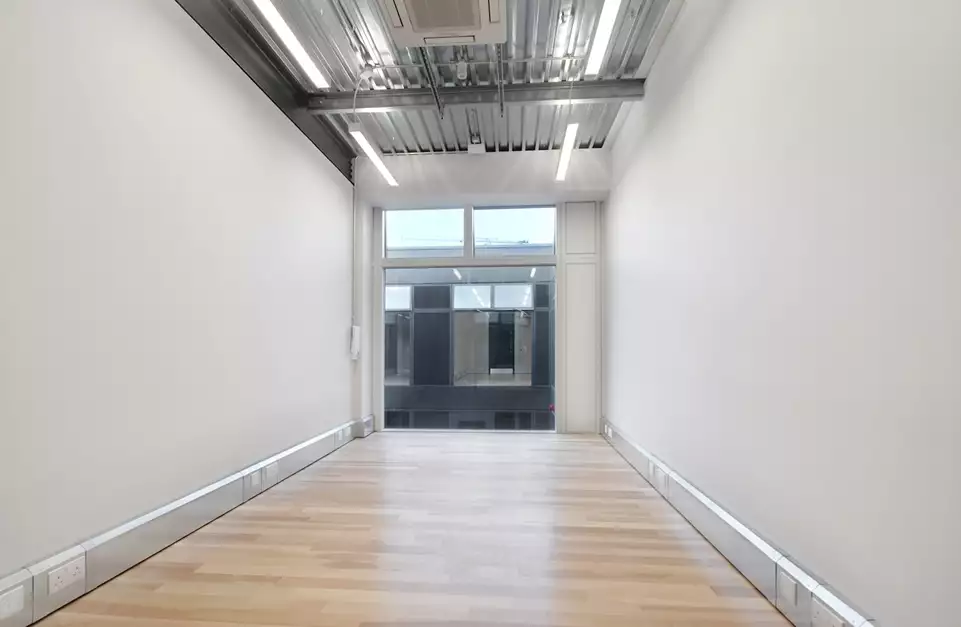 Office space to rent at Metal Box Factory, 30 Great Guildford Street, Borough, London, unit GG.502, 183 sq ft (17 sq m).