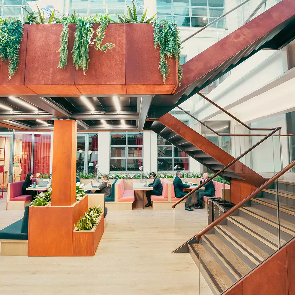 Metal Box Factory, Borough, SE1: Offices & Studios To Rent | Workspace®