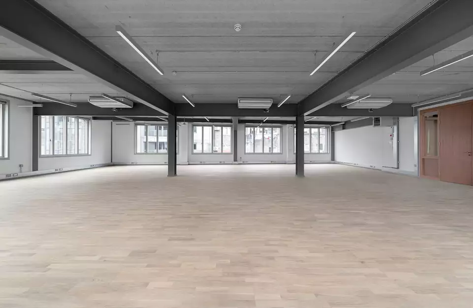 Office space to rent at Brickfields, 37 Cremer Street, London, unit BK.210, 2459 sq ft (228 sq m).
