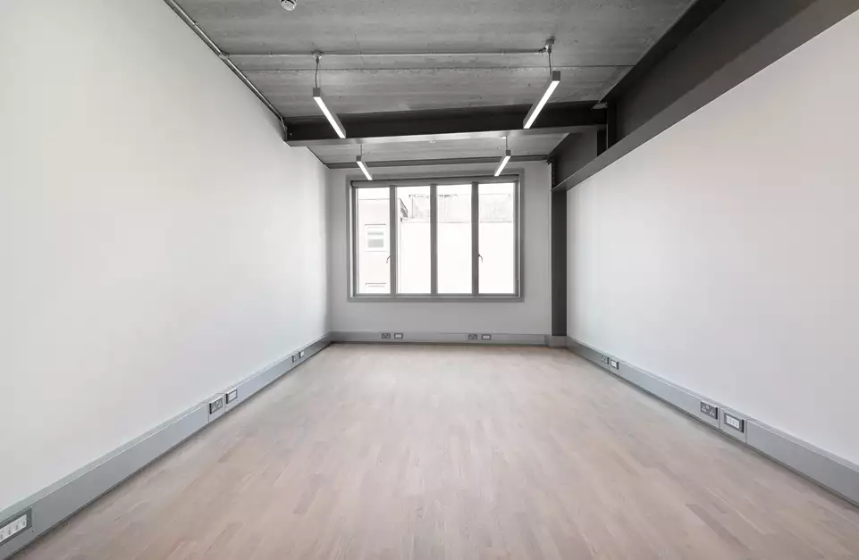 Office space to rent at Brickfields, 37 Cremer Street, London, unit BK.220, 265 sq ft (24 sq m).