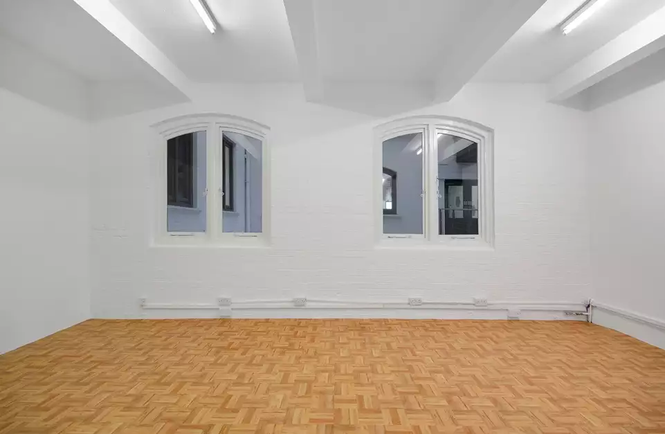Office space to rent at Canalot Studios, 222 Kensal Road, Westbourne Park, London, unit CN.220, 270 sq ft (25 sq m).