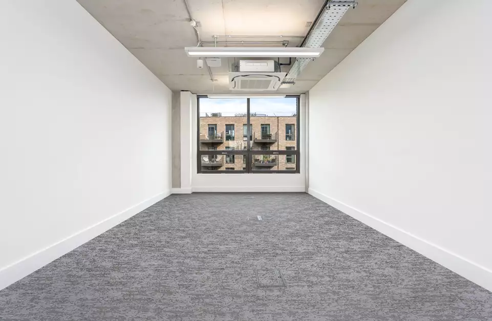 Office space to rent at Grand Union Studios, 332 Ladbroke Grove, London, unit GU.3.07, 269 sq ft (24 sq m).