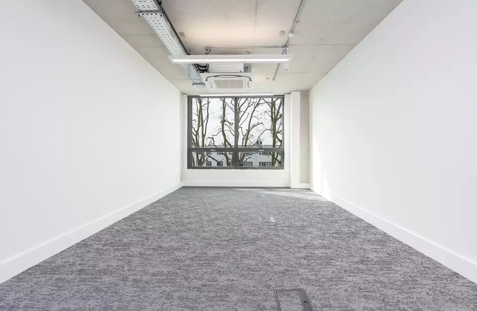 Office space to rent at Grand Union Studios, 332 Ladbroke Grove, London, unit GU.3.08, 274 sq ft (25 sq m).
