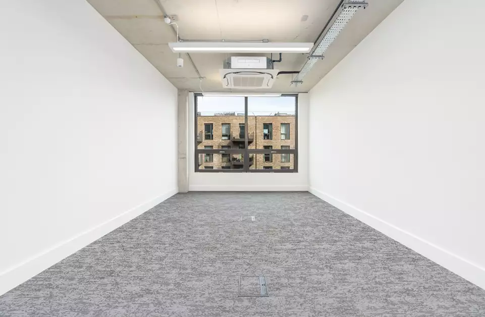 Office space to rent at Grand Union Studios, 332 Ladbroke Grove, London, unit GU.3.09, 261 sq ft (24 sq m).