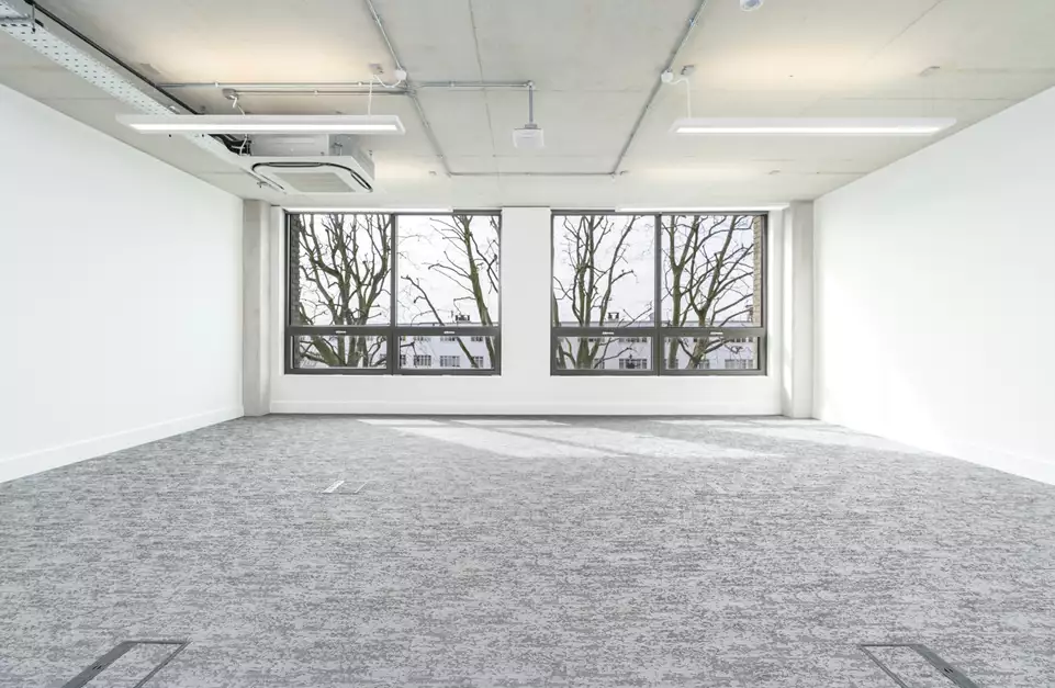 Office space to rent at Grand Union Studios, 332 Ladbroke Grove, London, unit GU.3.10, 538 sq ft (49 sq m).