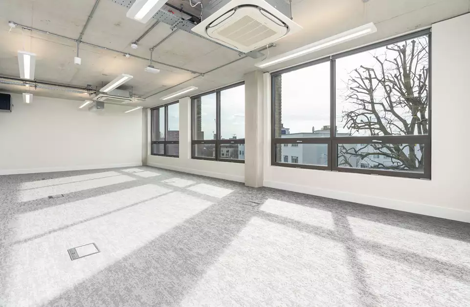 Office space to rent at Grand Union Studios, 332 Ladbroke Grove, London, unit GU.3.14, 660 sq ft (61 sq m).