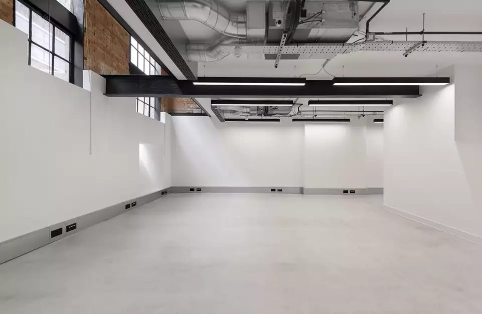 Office space to rent at Ink Rooms, 25-37 Easton Street, Clerkenwell, London, unit IR.25.G/LG, 2224 sq ft (206 sq m).