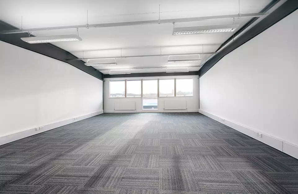 Office space to rent at Kennington Park, 1 -3 Brixton Road, Oval, London, unit KP.CC3.20, 646 sq ft (60 sq m).