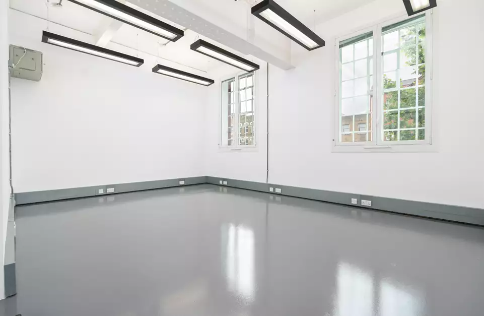 Office space to rent at Kennington Park, 1 -3 Brixton Road, Oval, London, unit KP.CH1.02, 275 sq ft (25 sq m).