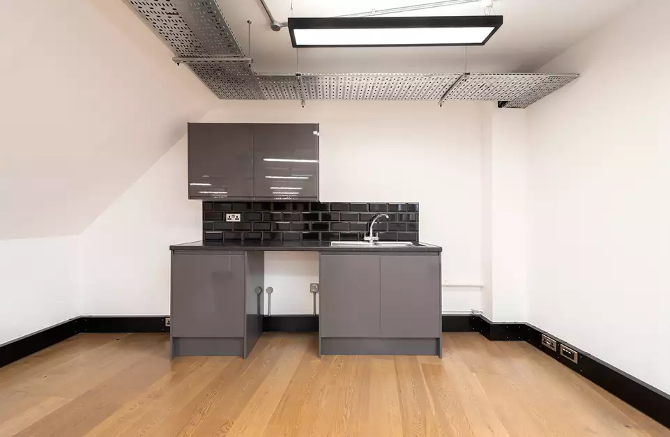Office space to rent at Kennington Park, 1 -3 Brixton Road, Oval, London, unit KP.LH301, 1645 sq ft (152 sq m).