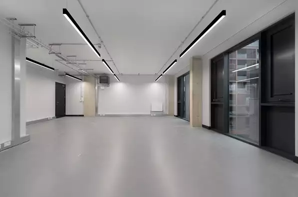 Office space to rent at Lock Studios, 7 Corsican Square, London, unit LK.304, 738 sq ft (68 sq m).