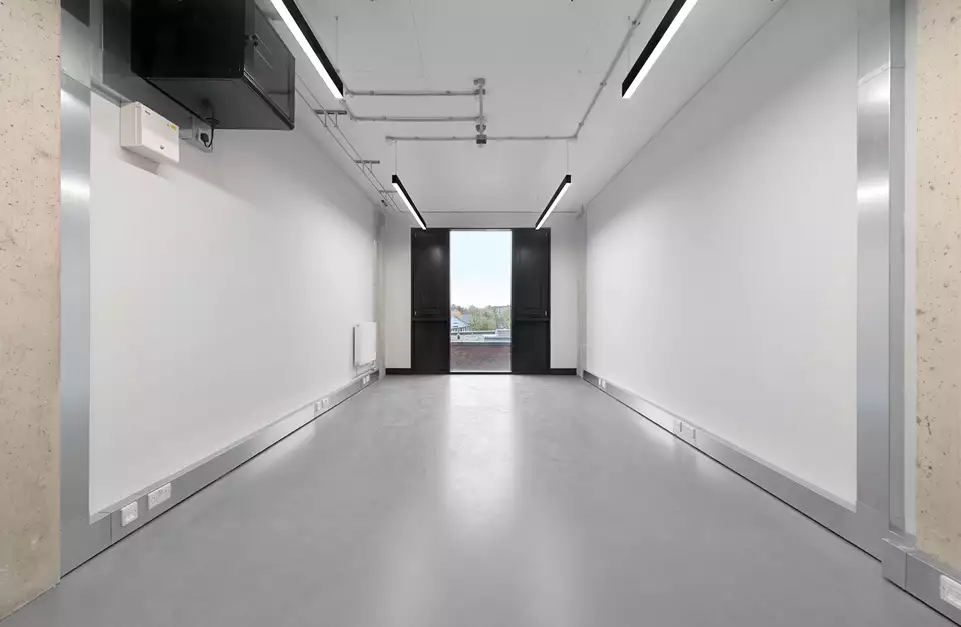 Office space to rent at Lock Studios, 7 Corsican Square, London, unit LK.309, 317 sq ft (29 sq m).