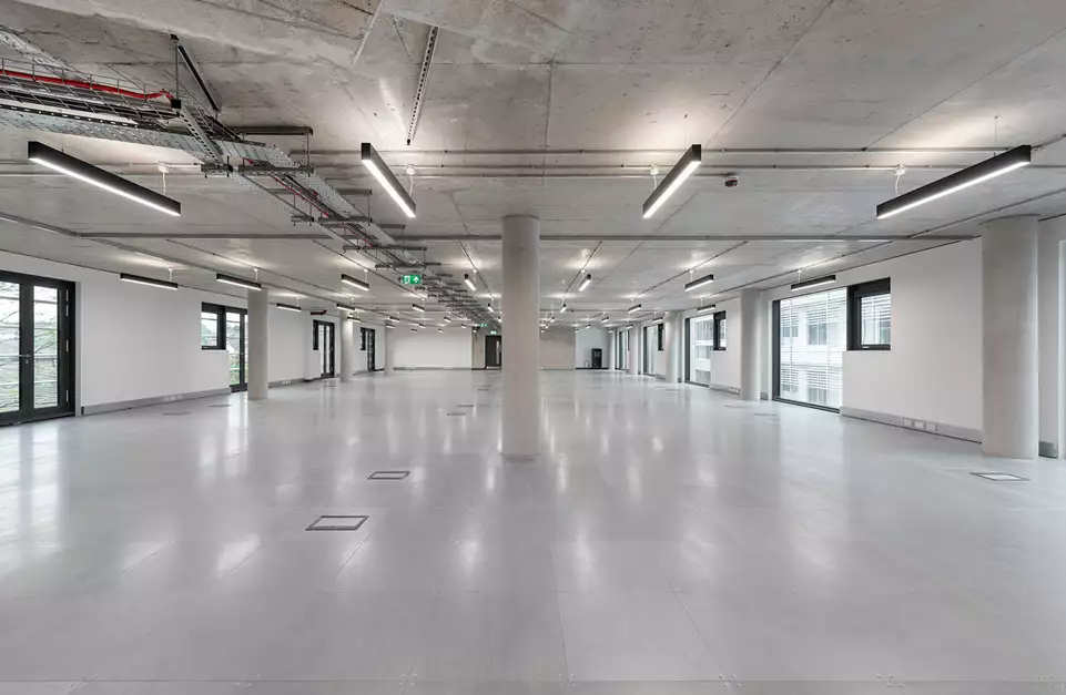 Office space to rent at The Light Bulb, 1 Filament Walk, Wandsworth, London, unit LU.321, 5015 sq ft (465 sq m).