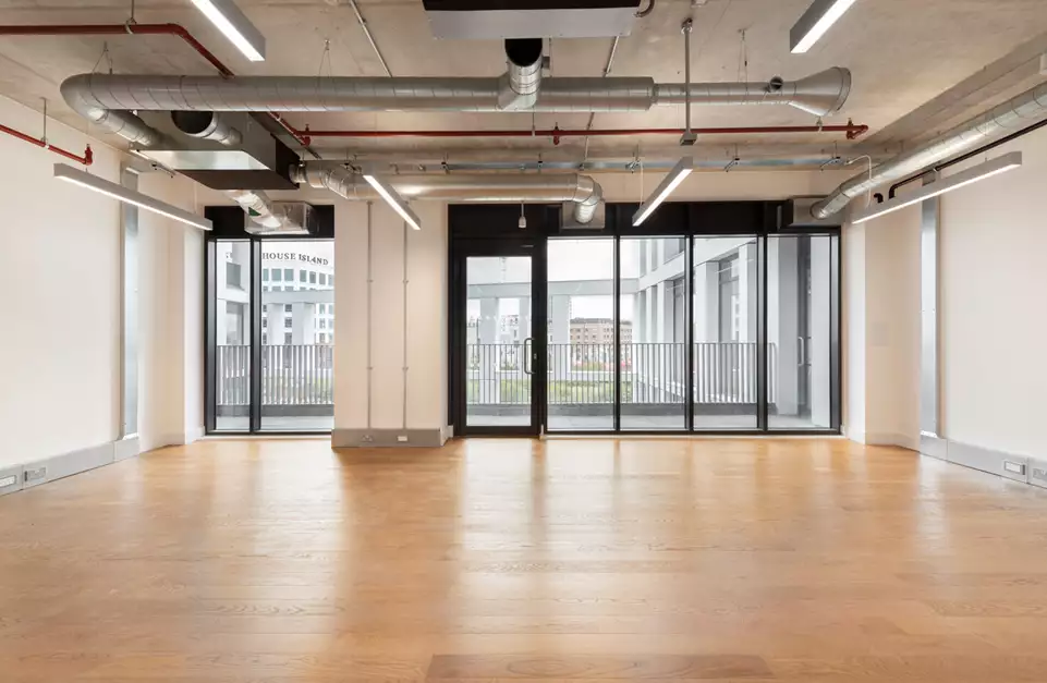Office space to rent at Mirror Works, 12 Marshgate Lane, London, unit MI.201, 145 sq ft (13 sq m).