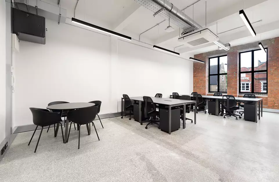 Office space to rent at Mare Street Studios, 203/213 Mare Street, Hackney, London, unit MS.106, 485 sq ft (45 sq m).