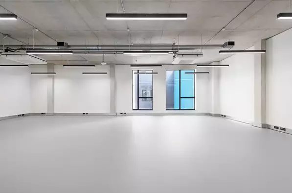 Office space to rent at Mare Street Studios, 203/213 Mare Street, Hackney, London, unit MS.121, 1103 sq ft (102 sq m).