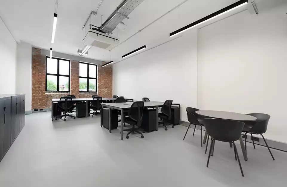 Office space to rent at Mare Street Studios, 203/213 Mare Street, Hackney, London, unit MS.304, 479 sq ft (44 sq m).