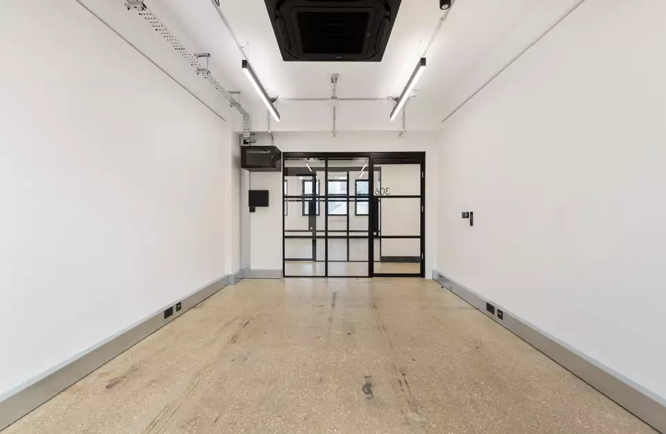 Office space to rent at The Shepherds Building, Charecroft Way, London, unit SH.306, 221 sq ft (20 sq m).