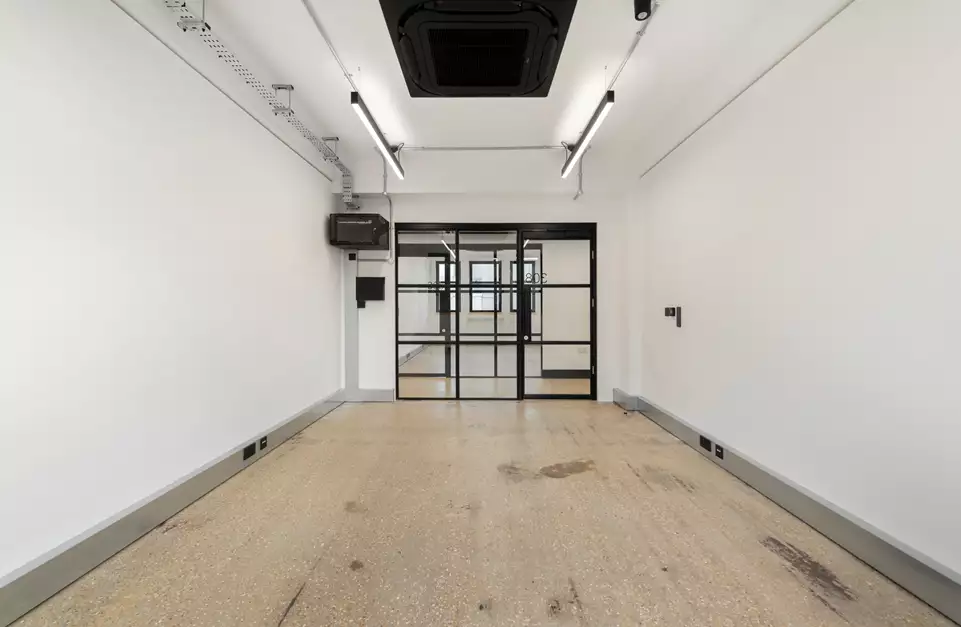 Office space to rent at The Shepherds Building, Charecroft Way, London, unit SH.308, 222 sq ft (20 sq m).