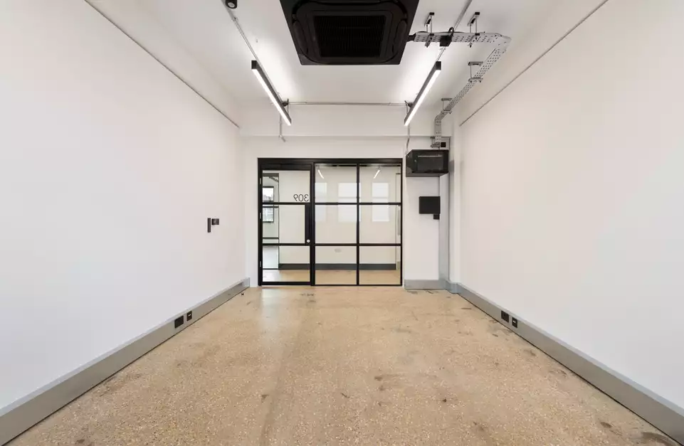 Office space to rent at The Shepherds Building, Charecroft Way, London, unit SH.309, 221 sq ft (20 sq m).
