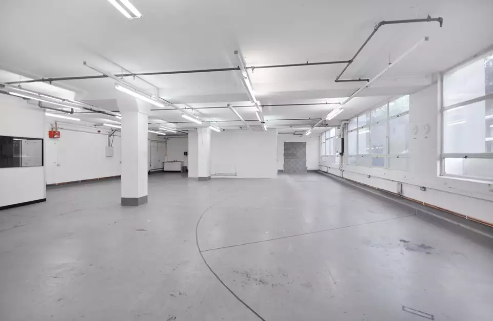 Office space to rent at The Biscuit Factory, Drummond Road, London, unit TB.J112, 2628 sq ft (244 sq m).