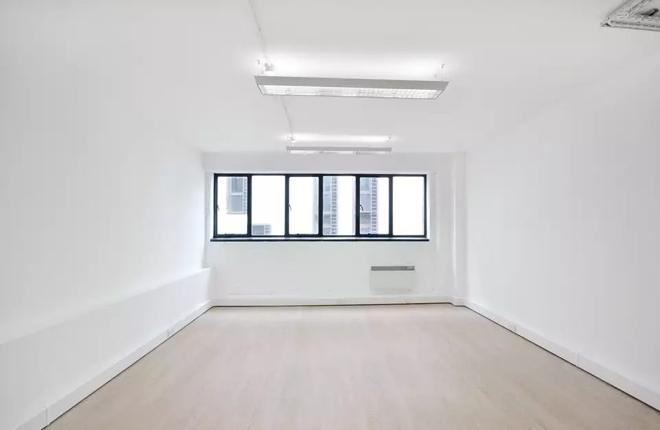 Office space to rent at East London Works, 75  Whitechapel Road, London, unit WH1.33, 269 sq ft (24 sq m).