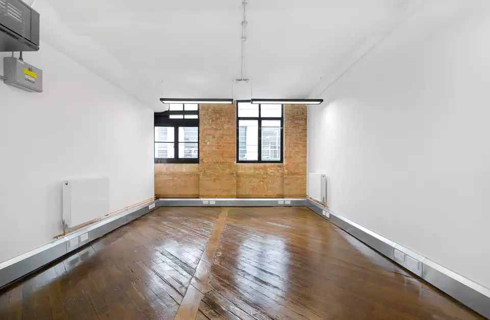 Office space to rent at The Chocolate Factory, Clarendon Road , Wood Green, London, unit WB.407, 297 sq ft (27 sq m).