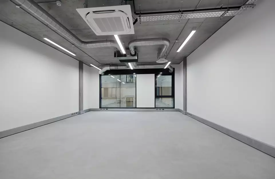 Office space to rent at Vox Studios, 1-45 Durham Street, London, unit WS.V105, 526 sq ft (48 sq m).