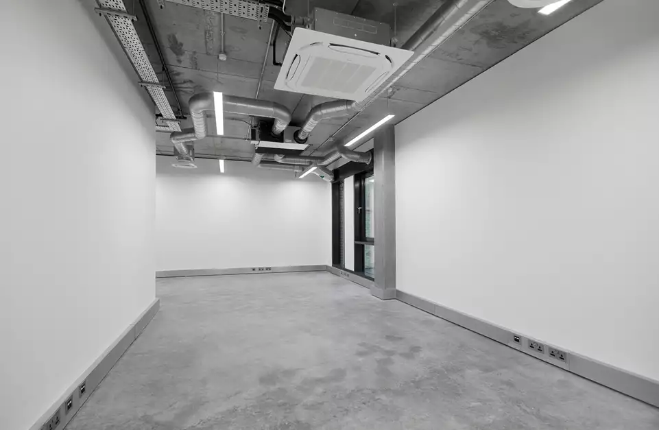 Office space to rent at Vox Studios, 1-45 Durham Street, London, unit WS.V112, 408 sq ft (37 sq m).