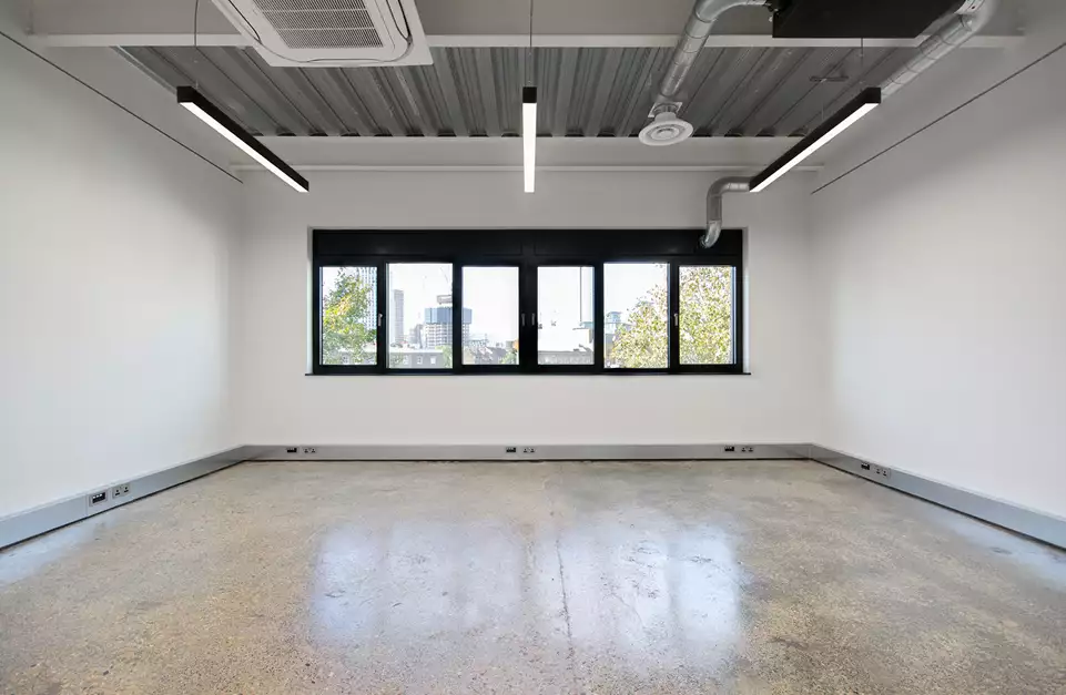 Office space to rent at Vox Studios, 1-45 Durham Street, London, unit WS.W202, 371 sq ft (34 sq m).