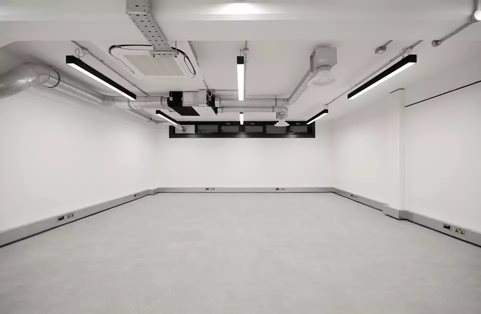 Office space to rent at Vox Studios, 1-45 Durham Street, London, unit WS.WLG04, 501 sq ft (46 sq m).