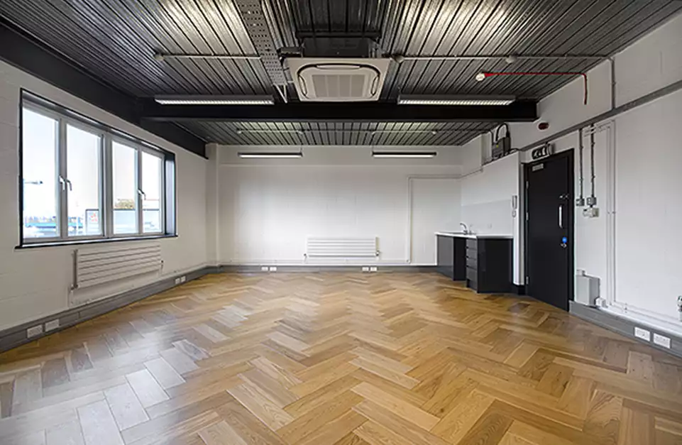 Office space to rent at Morie Street Studios, 4-6 Morie Street, London, unit MO.B6.04, 940 sq ft (87 sq m).