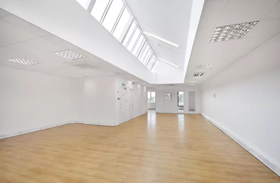 Office space to rent at Morie Street Studios, 4-6 Morie Street, London, unit MO.B5.05, 1217 sq ft (113 sq m).