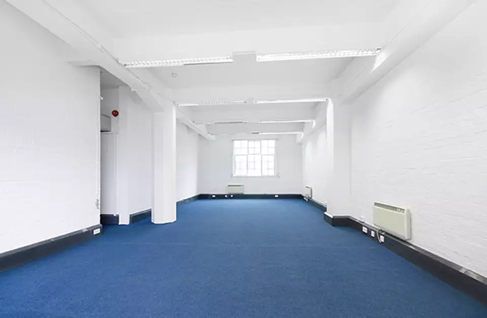 Office space to rent at Pall Mall Deposit, 124-128 Barlby Road, Ladbroke Grove, London, unit PL32, 714 sq ft (66 sq m).