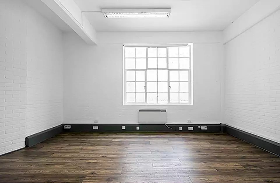Office space to rent at Pall Mall Deposit, 124-128 Barlby Road, Ladbroke Grove, London, unit PL52, 240 sq ft (22 sq m).