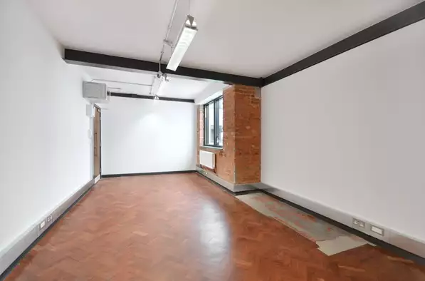 Office space to rent at Pill Box, 115 Coventry Road, Bethnal Green, London, unit PB.403, 284 sq ft (26 sq m).