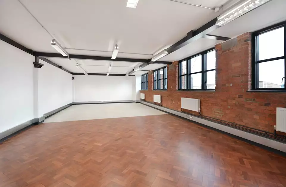 Office space to rent at Pill Box, 115 Coventry Road, Bethnal Green, London, unit PB.404, 760 sq ft (70 sq m).