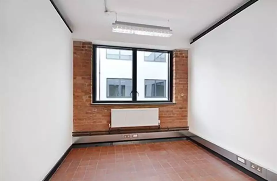 Office space to rent at Pill Box, 115 Coventry Road, Bethnal Green, London, unit PB.410, 169 sq ft (15 sq m).