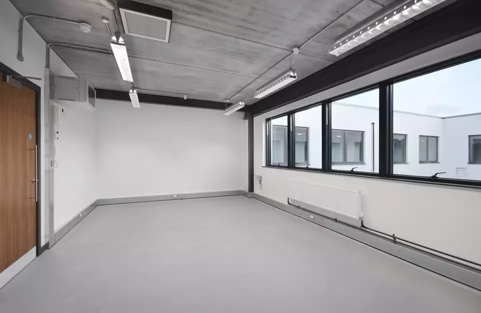 Office space to rent at Pill Box, 115 Coventry Road, Bethnal Green, London, unit PB.513, 322 sq ft (29 sq m).