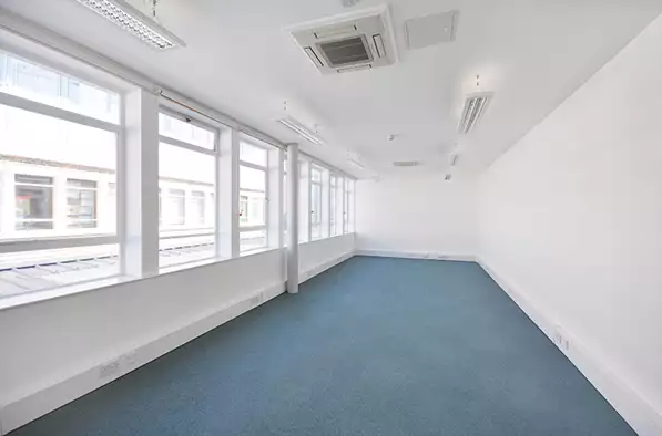 Office space to rent at Q West, Great West Road, Brentford, London, unit IH.2.18, 451 sq ft (41 sq m).