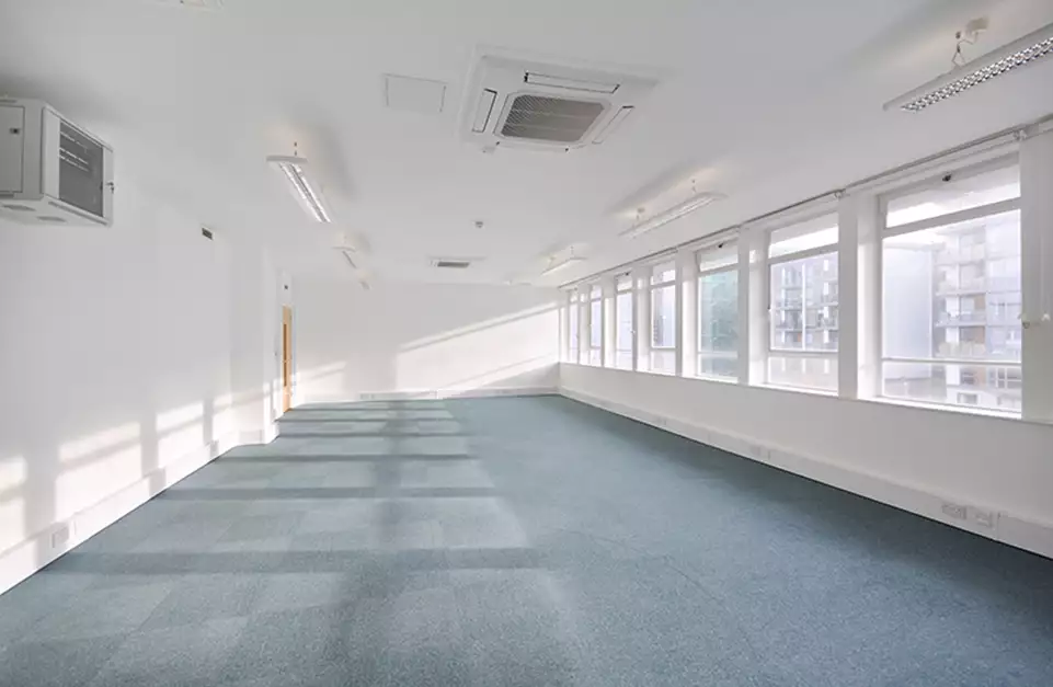 Office space to rent at Q West, Great West Road, Brentford, London, unit IH.2.24, 771 sq ft (71 sq m).