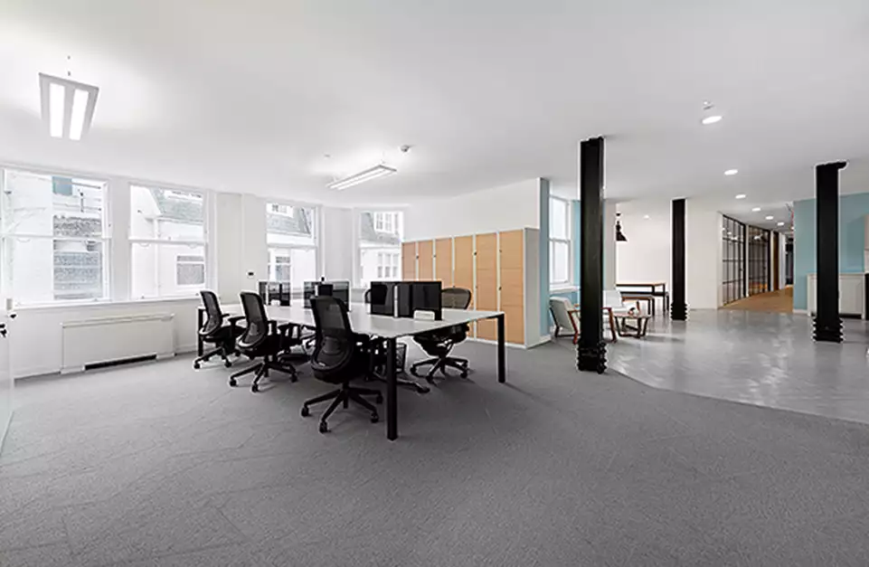 Office space to rent at Salisbury House, Salisbury House, London Wall, London, unit FC.624-40, 6074 sq ft (564 sq m).