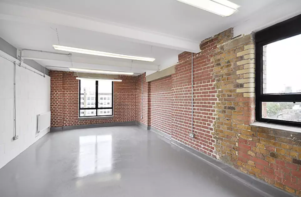 Office space to rent at The Biscuit Factory, Drummond Road, London, unit TB.B501, 312 sq ft (28 sq m).