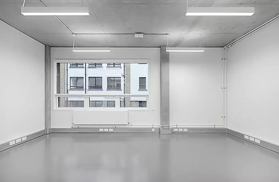 Office space to rent at The Biscuit Factory, Drummond Road, London, unit TB.CC216, 377 sq ft (35 sq m).