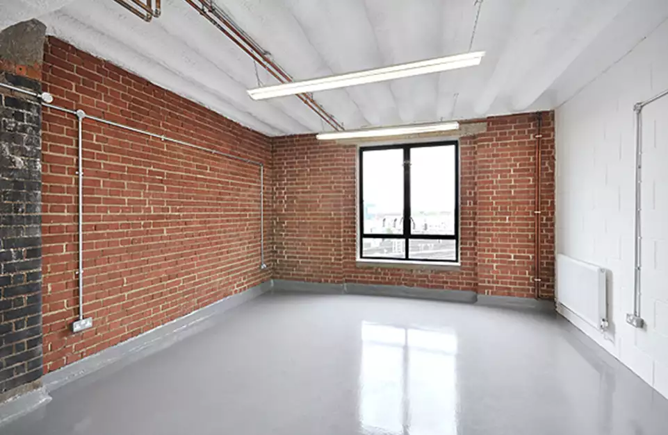 Office space to rent at The Biscuit Factory, Drummond Road, London, unit TB.B407, 249 sq ft (23 sq m).