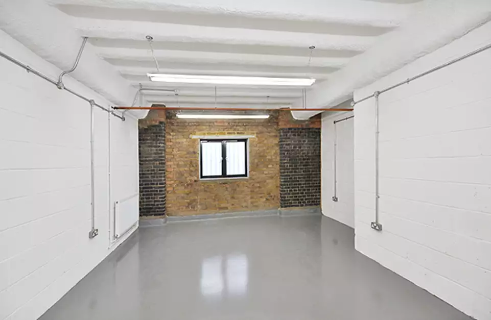 Office space to rent at The Biscuit Factory, Drummond Road, London, unit TB.B409, 233 sq ft (21 sq m).